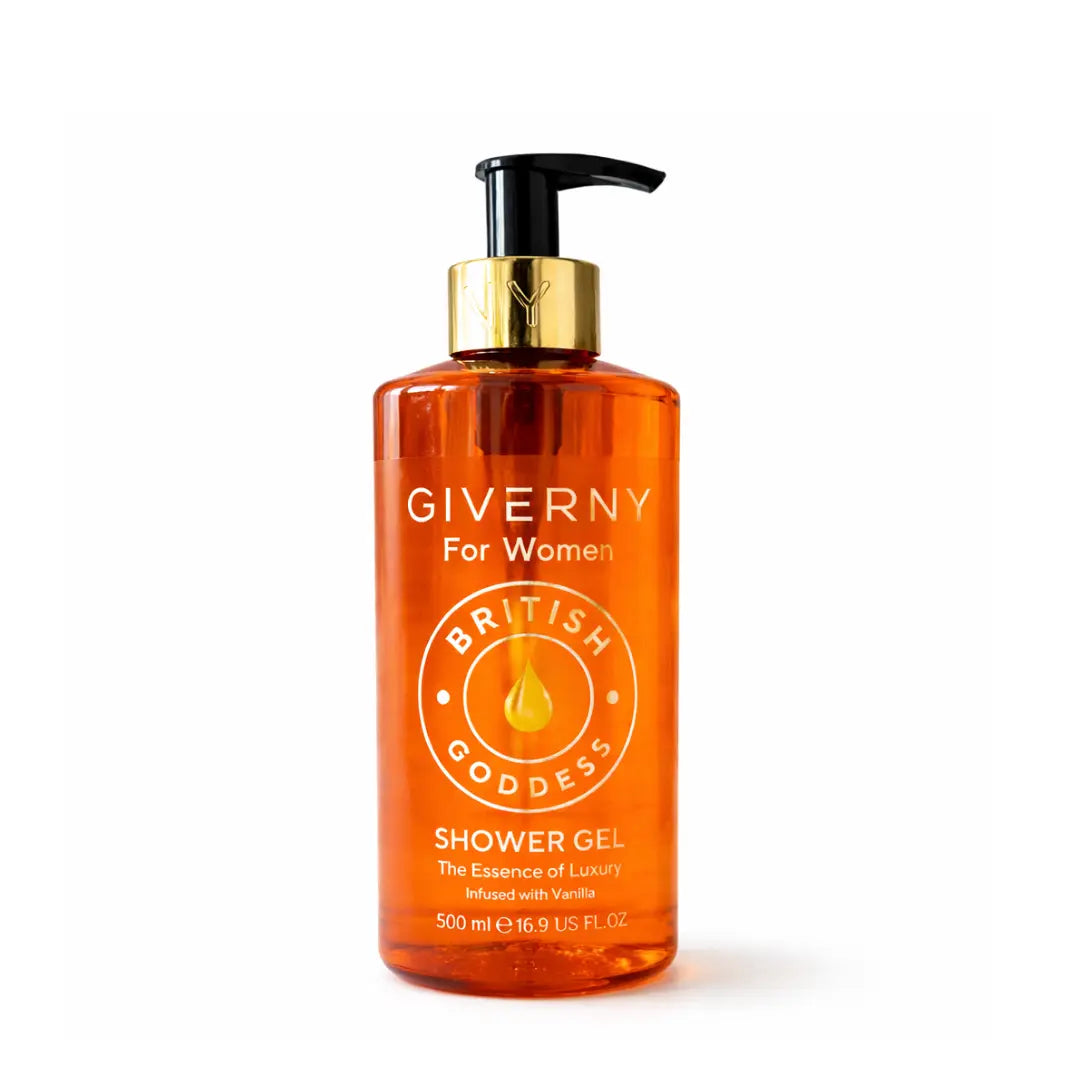 British Goddness Shower Gel Infused With Vanilla Giverny