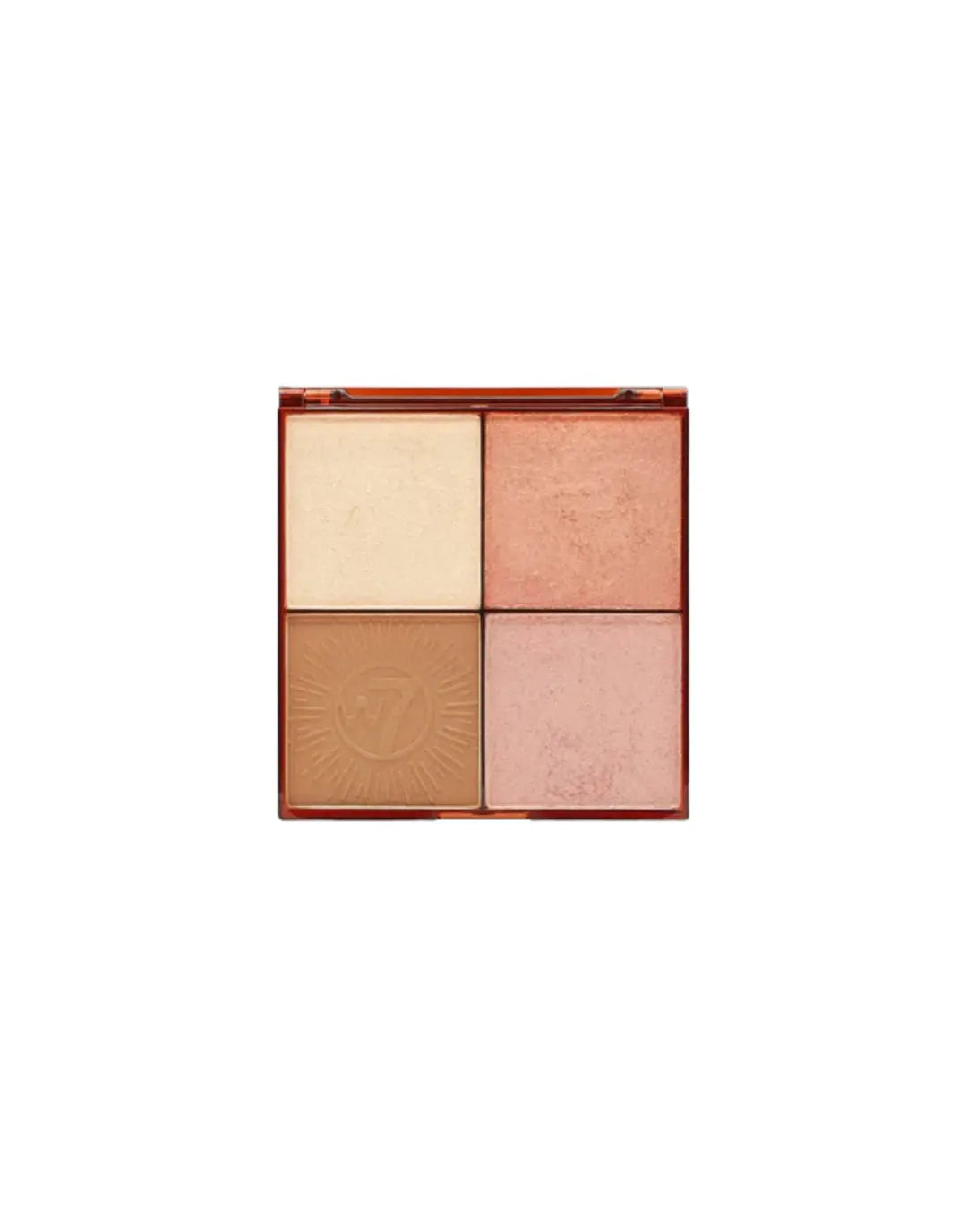 Bronze Brilliance Palette W7