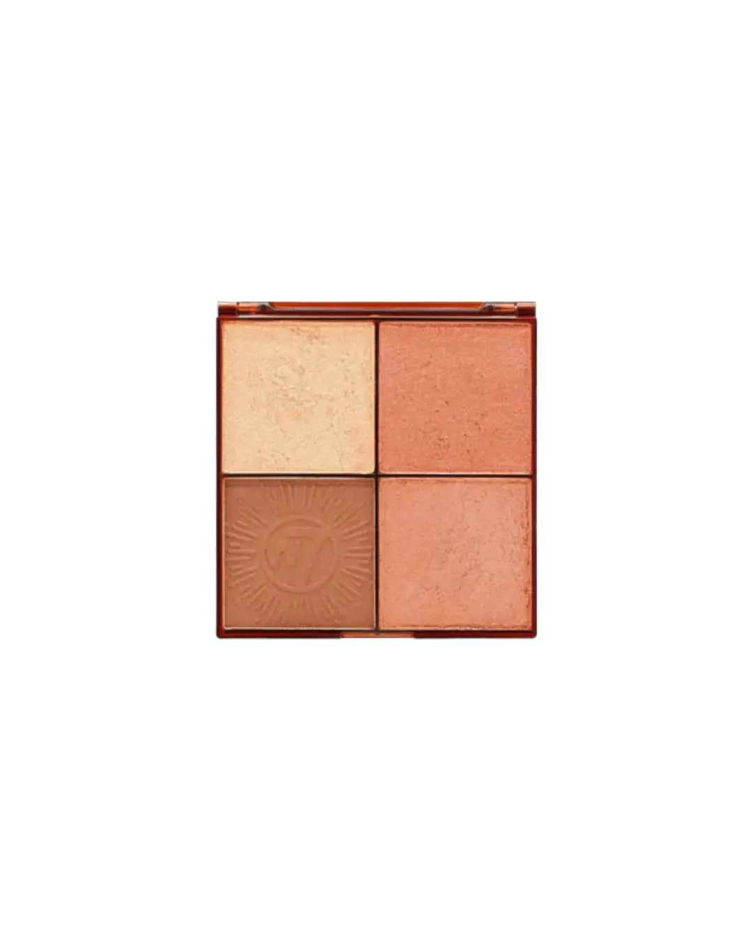 Bronze Brilliance Palette W7