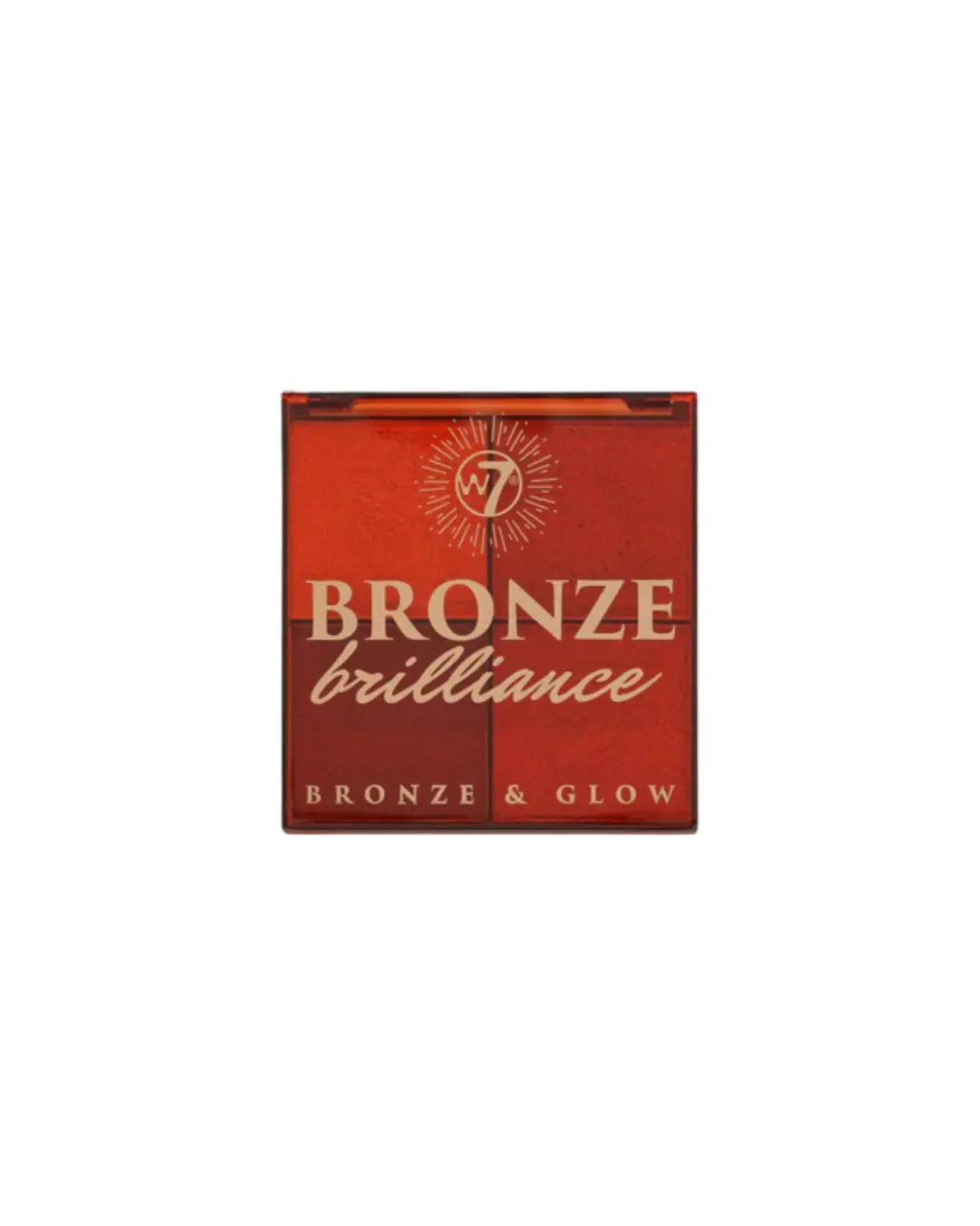 Bronze Brilliance Palette W7