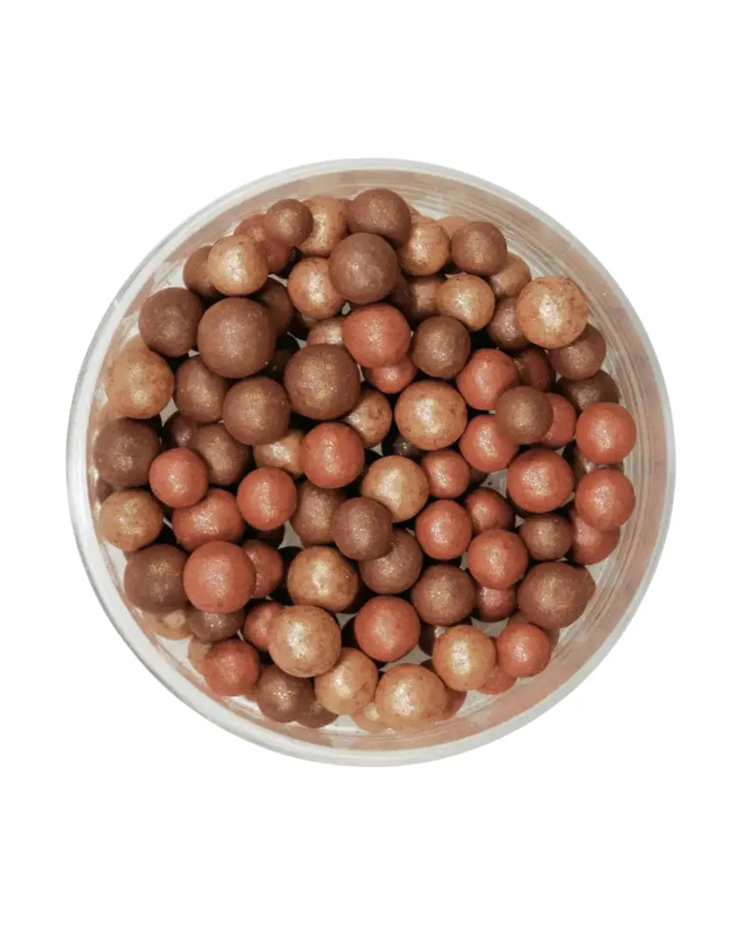 Bronzing Pearls Technic