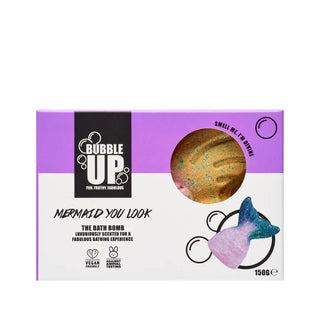 Bubble Up Bath Bomb - Mermaid You Look - Stellaz.se