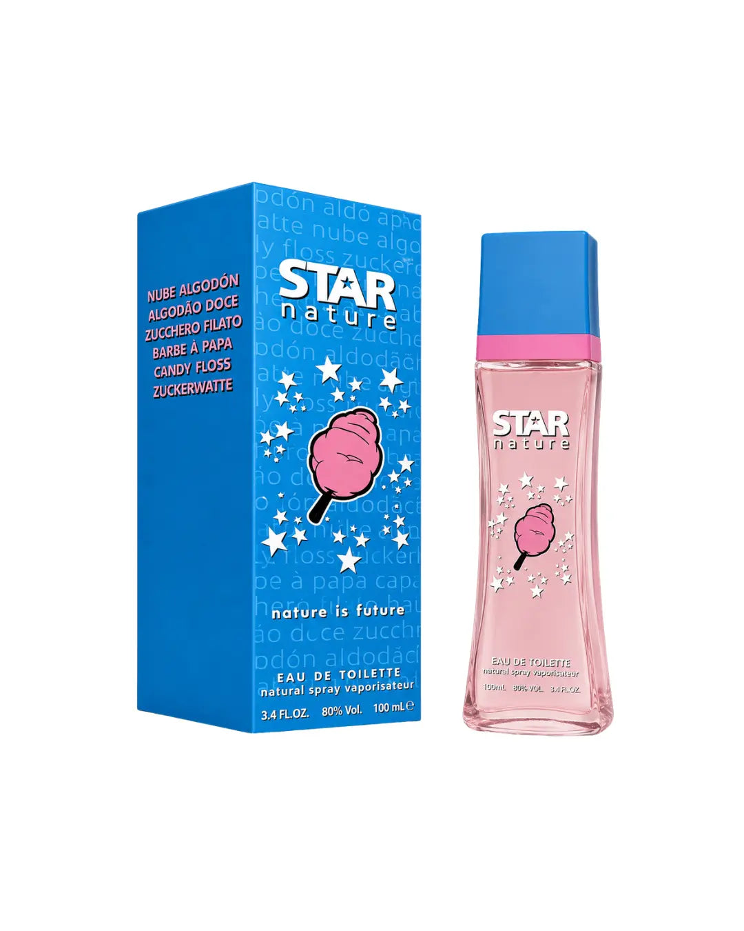 Candy Floss Star Nature