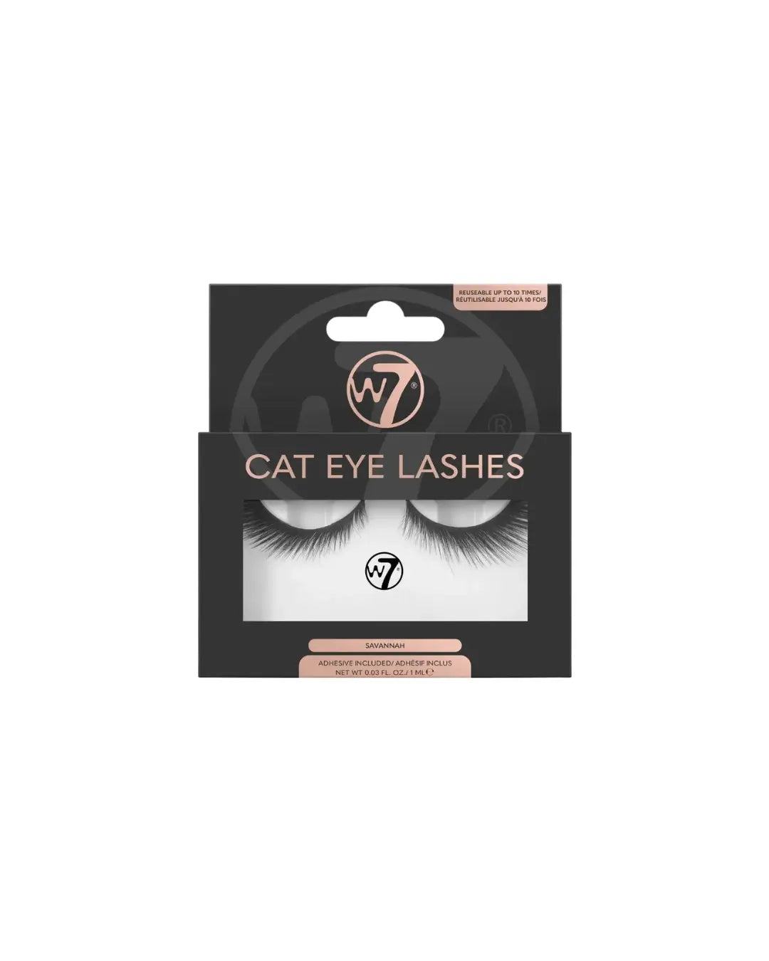 Cat Eye Lashes W7