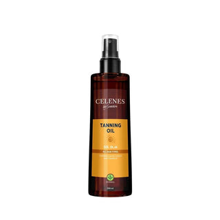 Celenes By Sweden - Herbal Tanning Oil - Stellaz.se