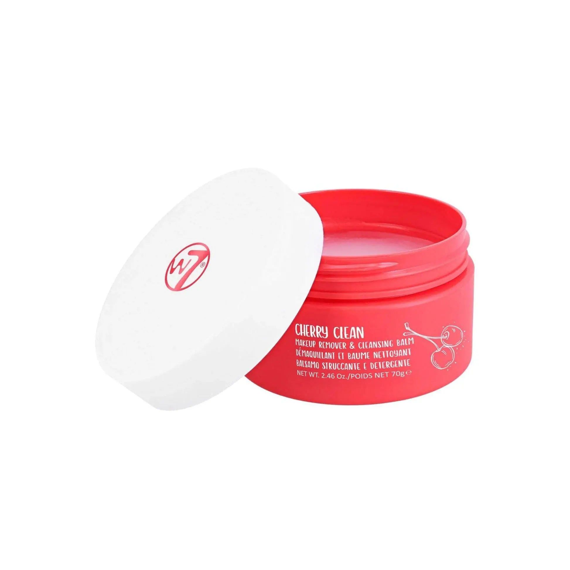 Cherry Clean Cleansing Balm W7