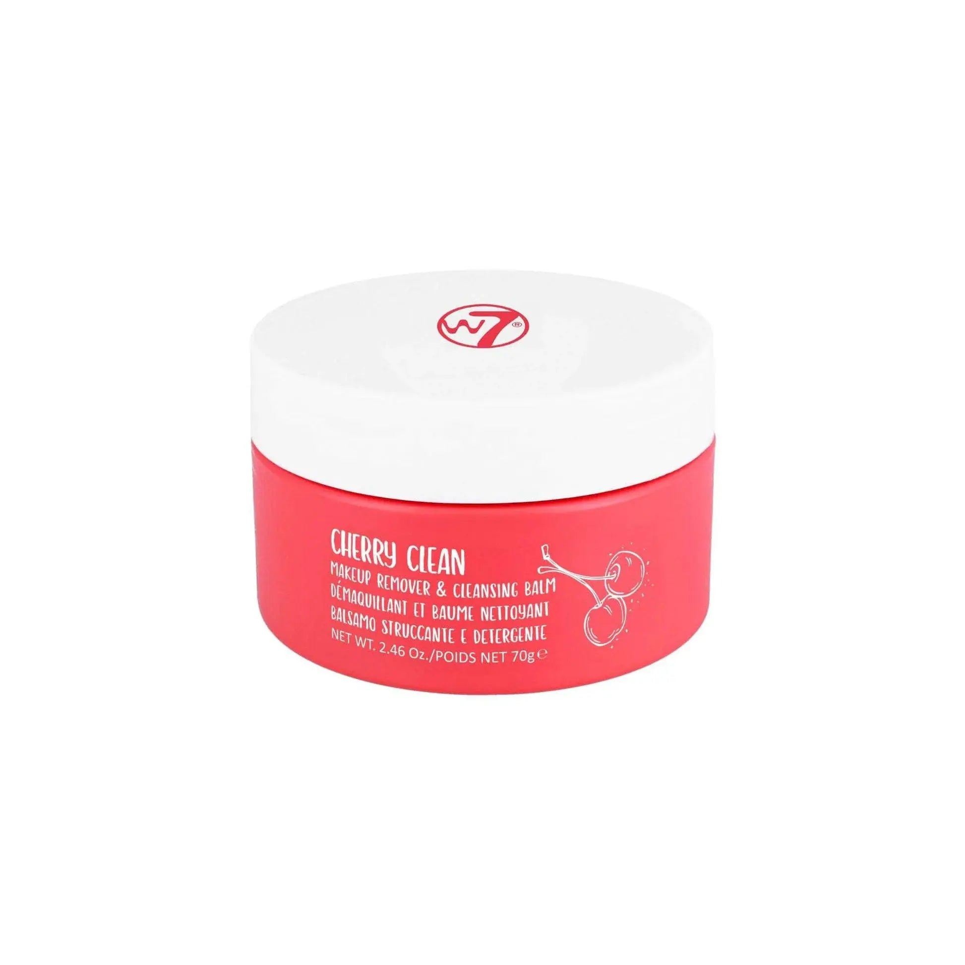 Cherry Clean Cleansing Balm W7