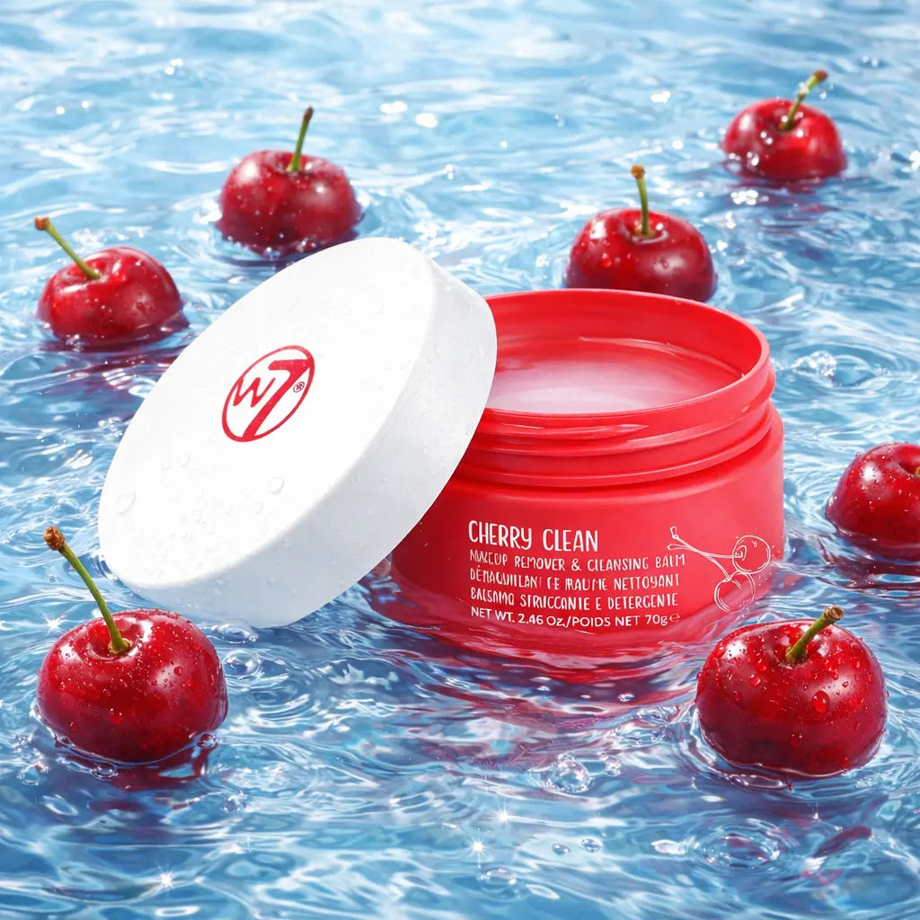 Cherry Clean Cleansing Balm W7