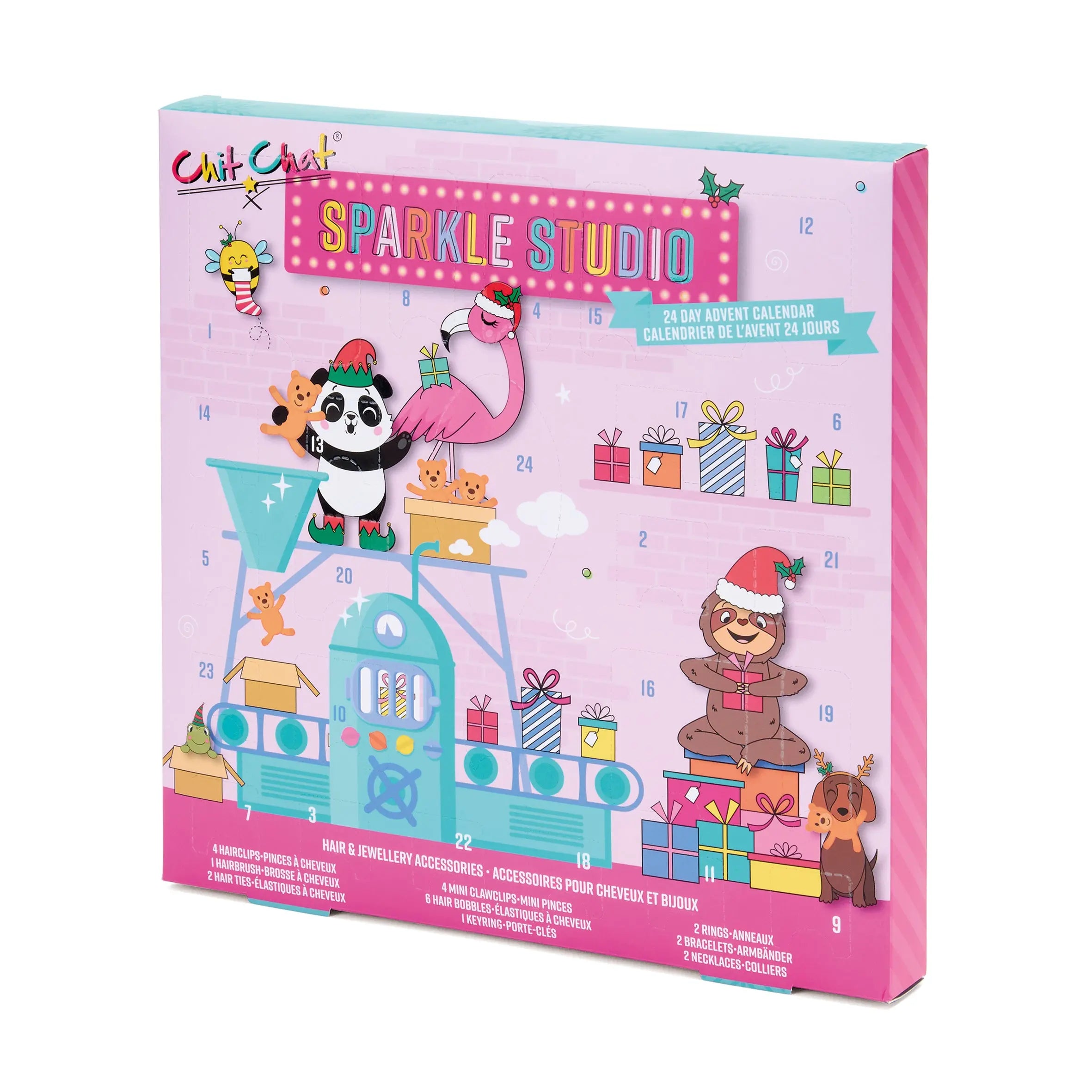 Chit Chat Adventskalender – 24 Dagar av Accessoarer Technic
