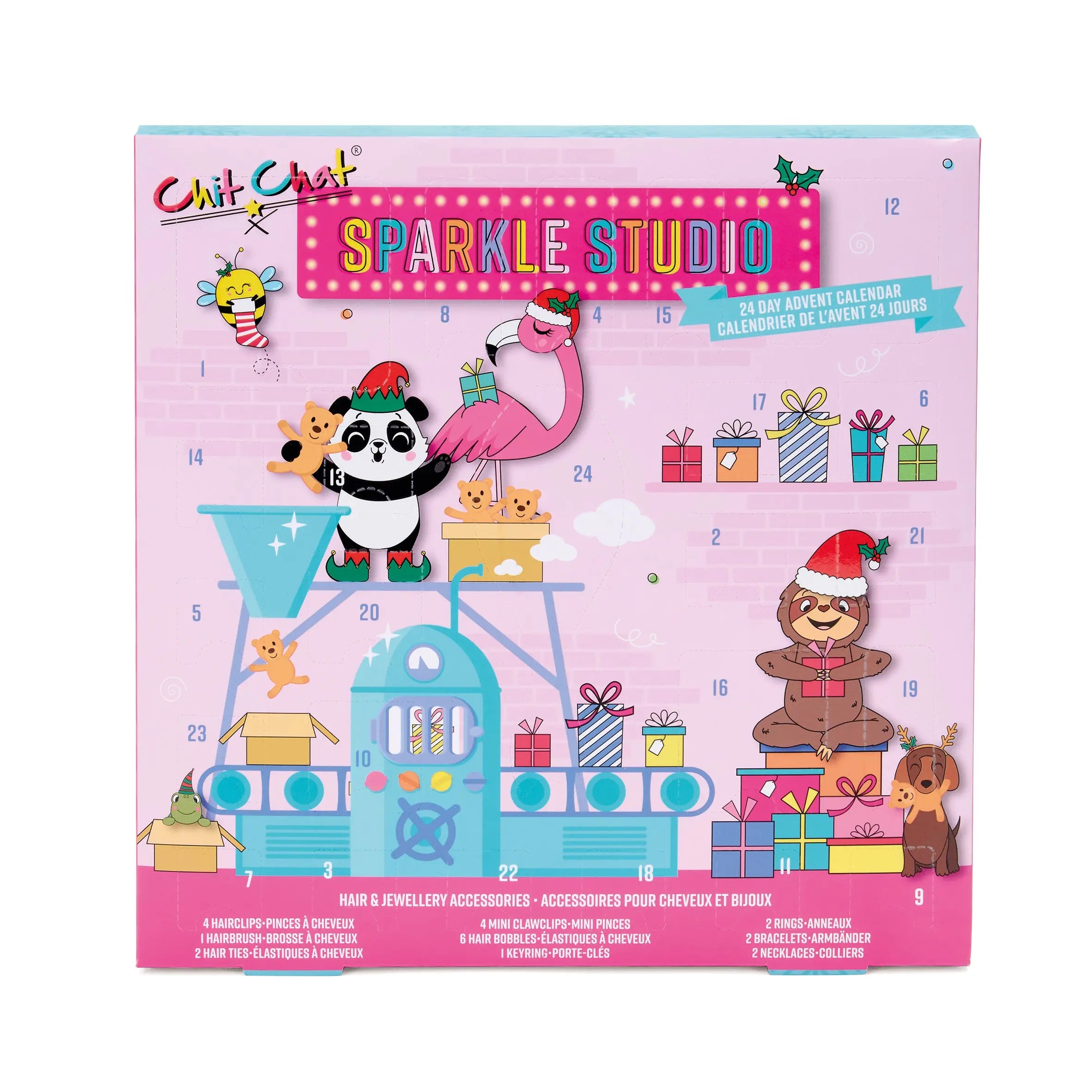 Chit Chat Adventskalender – 24 Dagar av Accessoarer Technic