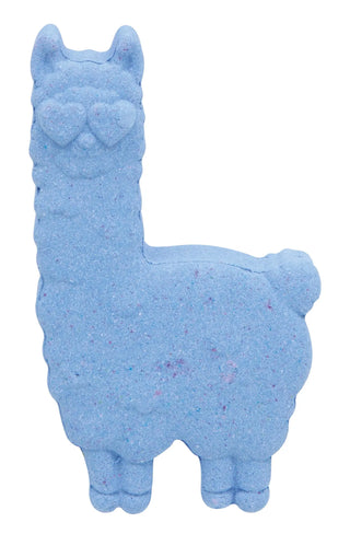 Chit Chat Bath Fizzer - Llama with Rainbow Trail - Stellaz.se