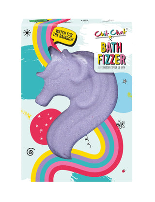 Chit Chat Bath Fizzer - Unicorn with Rainbow Trail - Stellaz.se