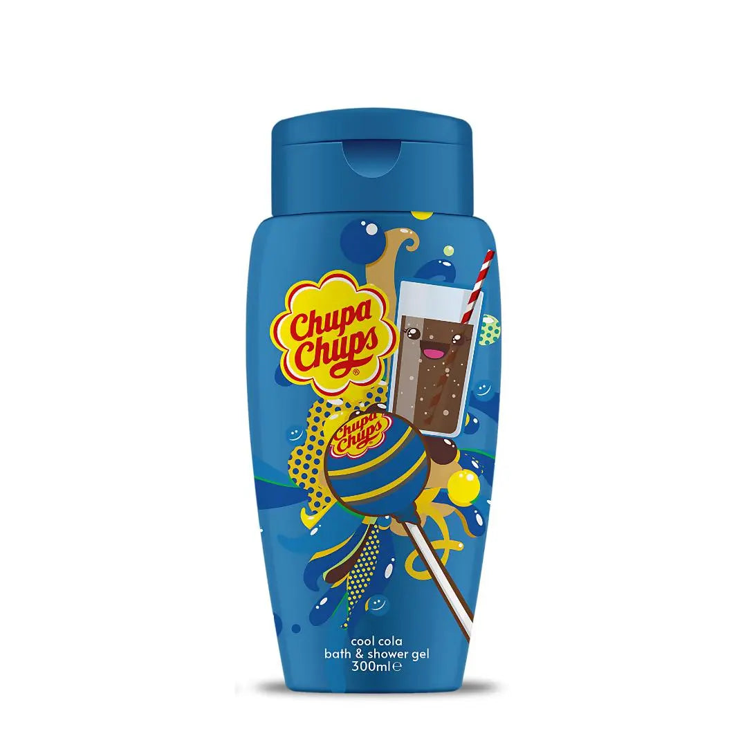 Chupa Chups Bath & Shower Gel - Cool Cola Corsair