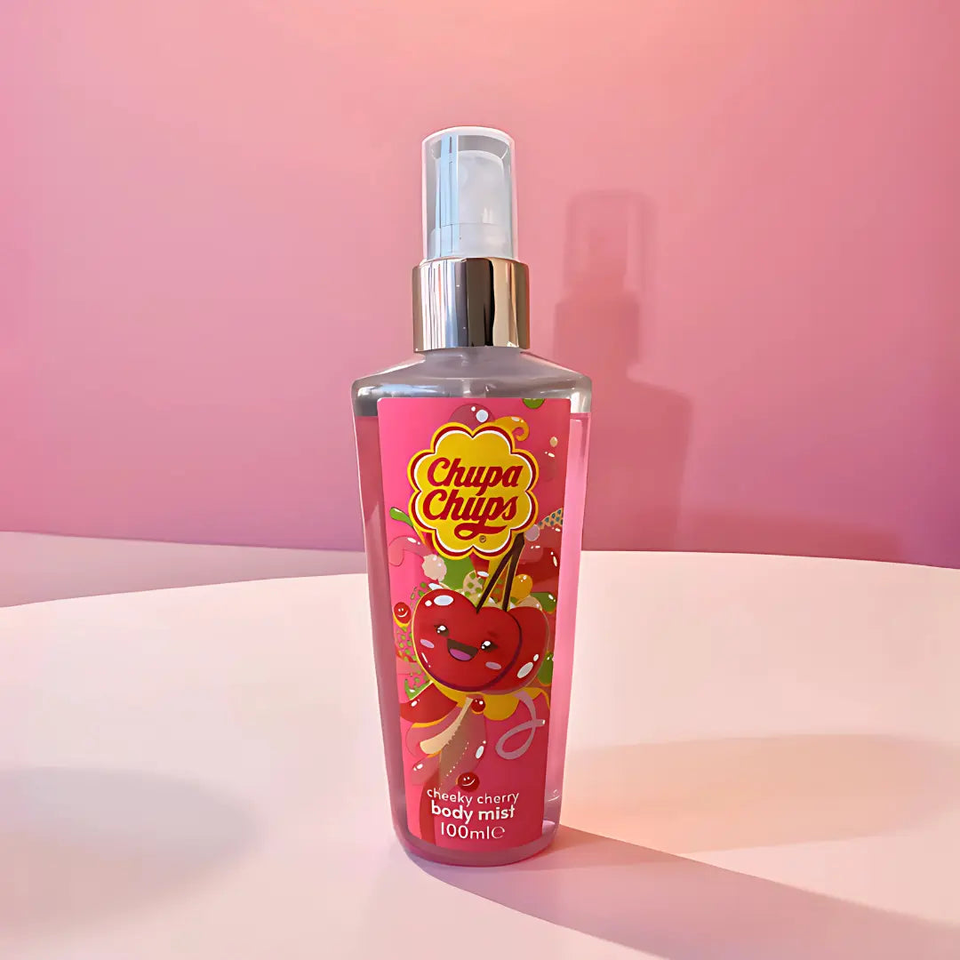 Chupa Chups Body Mist 100 ml - Cheeky Cherry Corsair