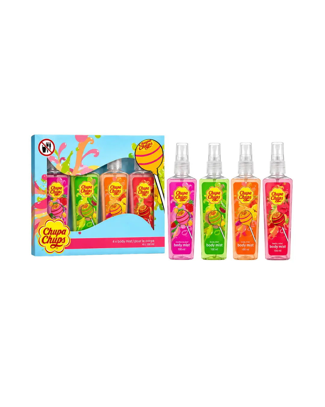 Chupa Chups Body Mist Kit Chupa Chups
