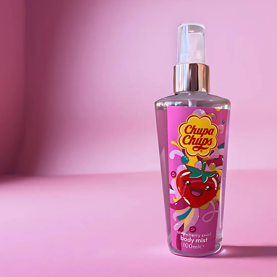Chupa Chups Body Mist - Strawberry Corsair