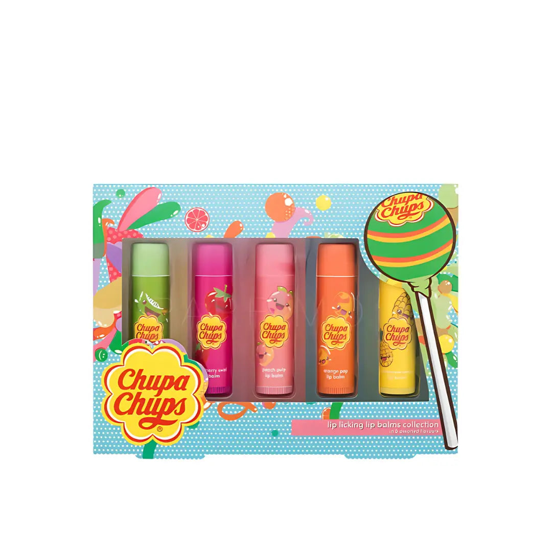 Chupa Chups Lip Balm Collection Corsair