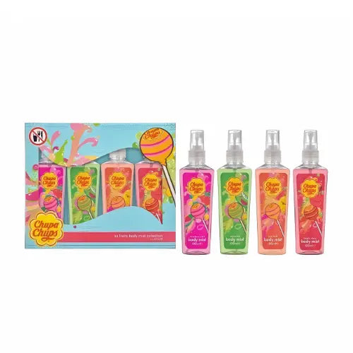 Chupa Chups So Fruity Body Mist Collection Corsair