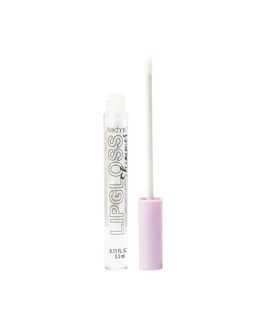 Clear Shimmer Läppglans Technic