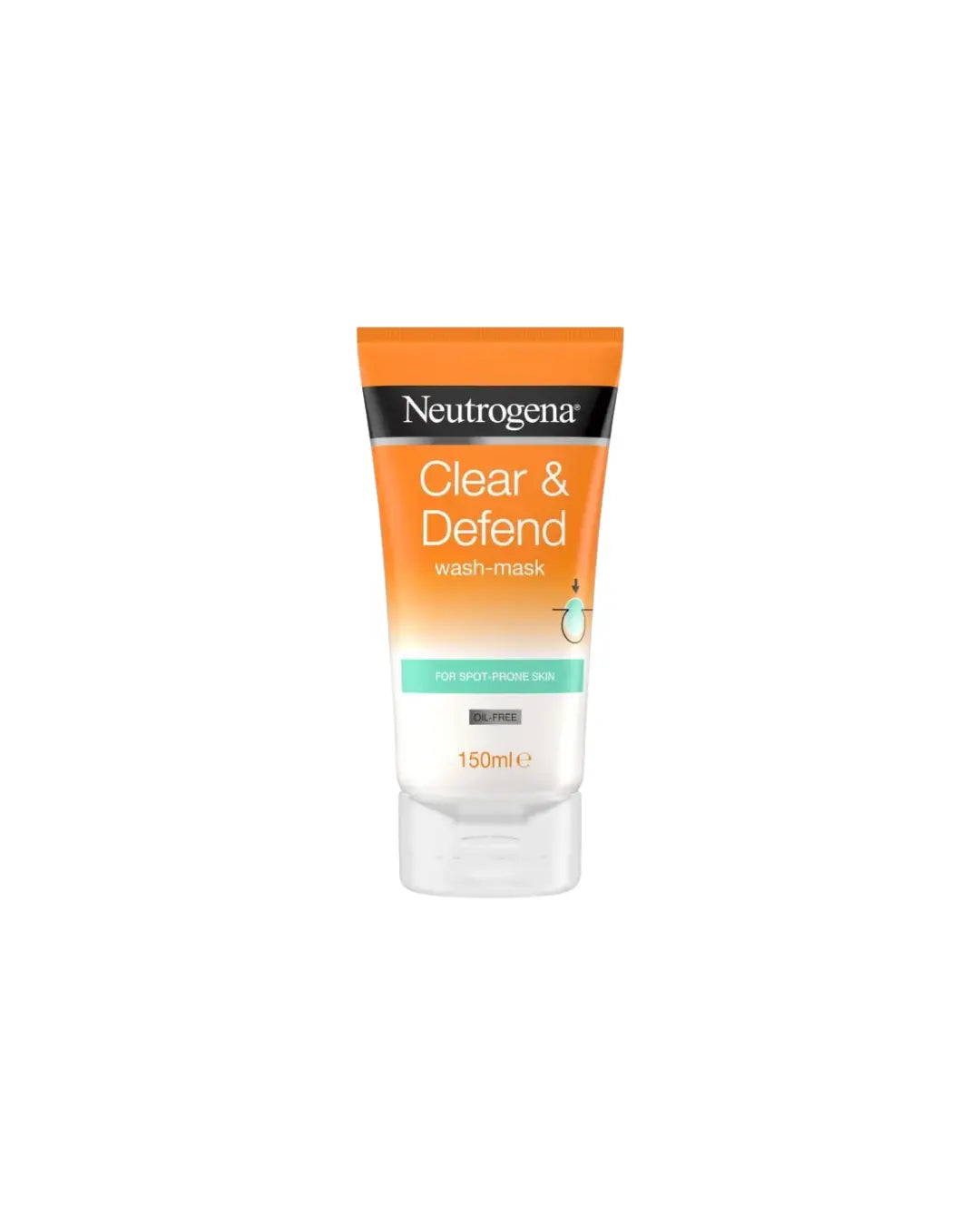 Clear & Defend Wash-Mask Neutrogena