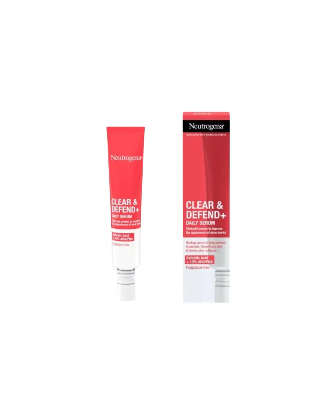 Clear & Defend+ Daily Serum Neutrogena