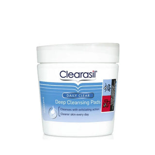 Clearasil Deep Cleansing Pads 65 st - Stellaz.se