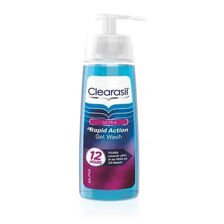 Clearasil Ultra Rapid Action Gel Wash 200 ml - Stellaz.se