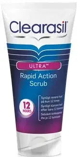 Clearasil Ultra Rapid Action Scrub 150 ml - Stellaz.se