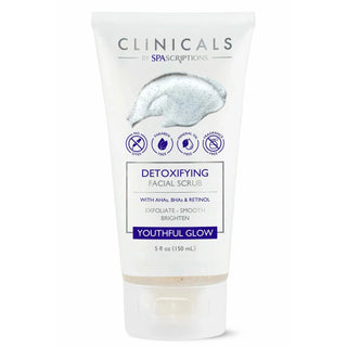 Clinicals Detoxifying Facial Scrub - Stellaz.se