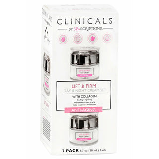 Clinicals Lift & Firm Day & Night Cream Set - Stellaz.se