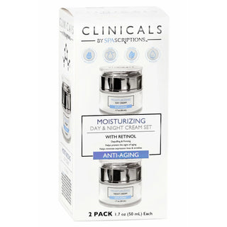 Clinicals Moisturizing Day & Night Cream Set - Stellaz.se