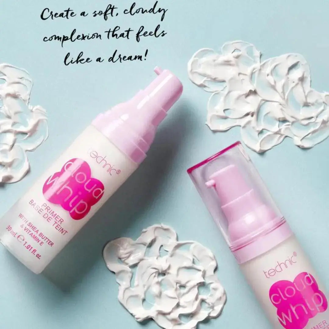 Technic Cloud Whip Primer - With Shea Butter & Vitamin E - Stellaz.se