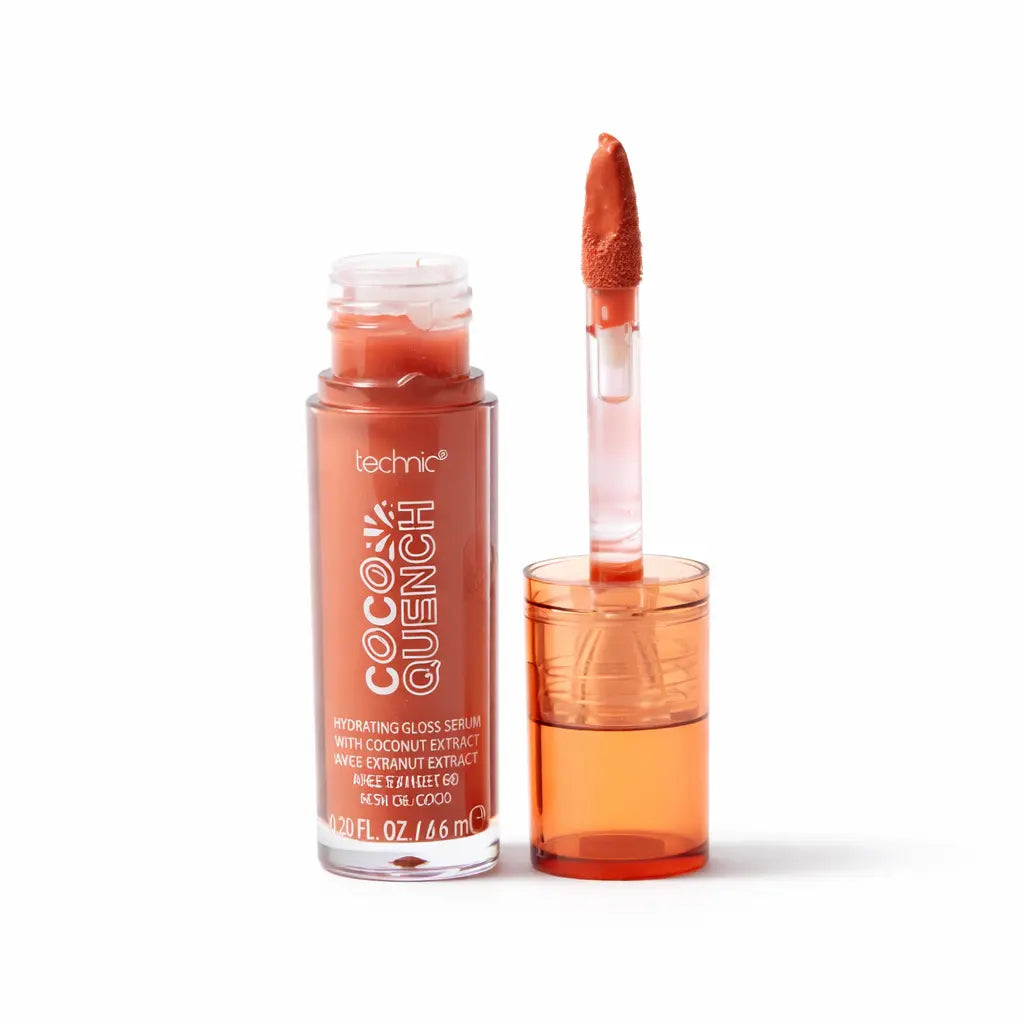 Coco Quench Återfuktande Gloss Serum Med Cocos Extraxt Technic