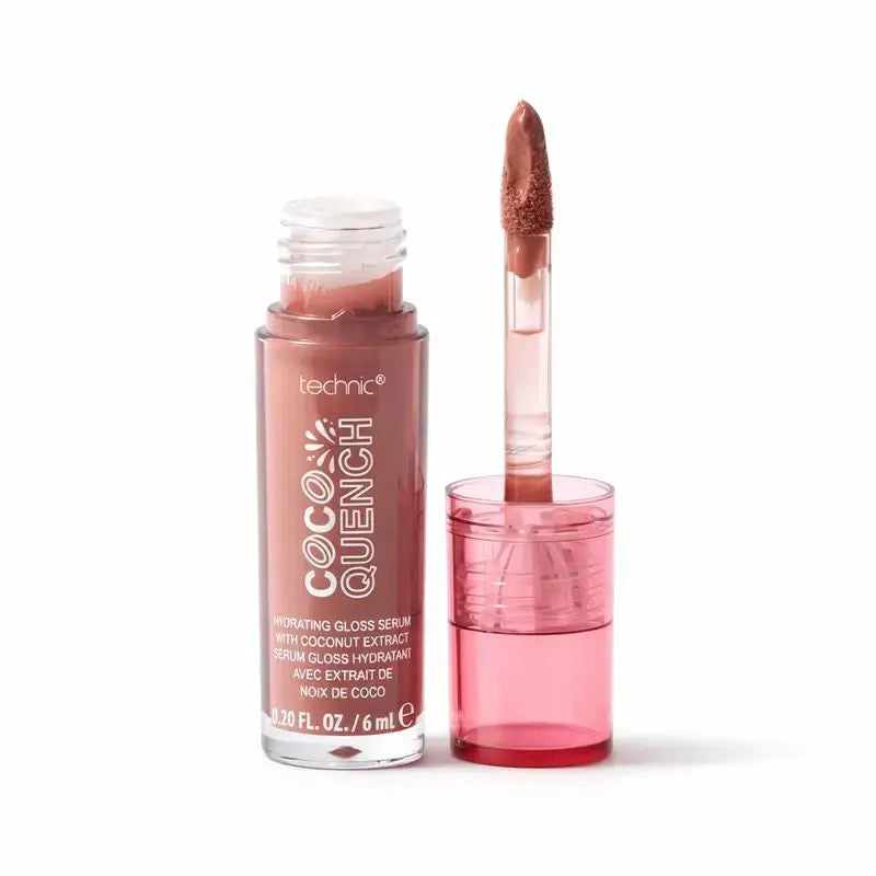 Coco Quench Återfuktande Gloss Serum Med Cocos Extraxt Technic