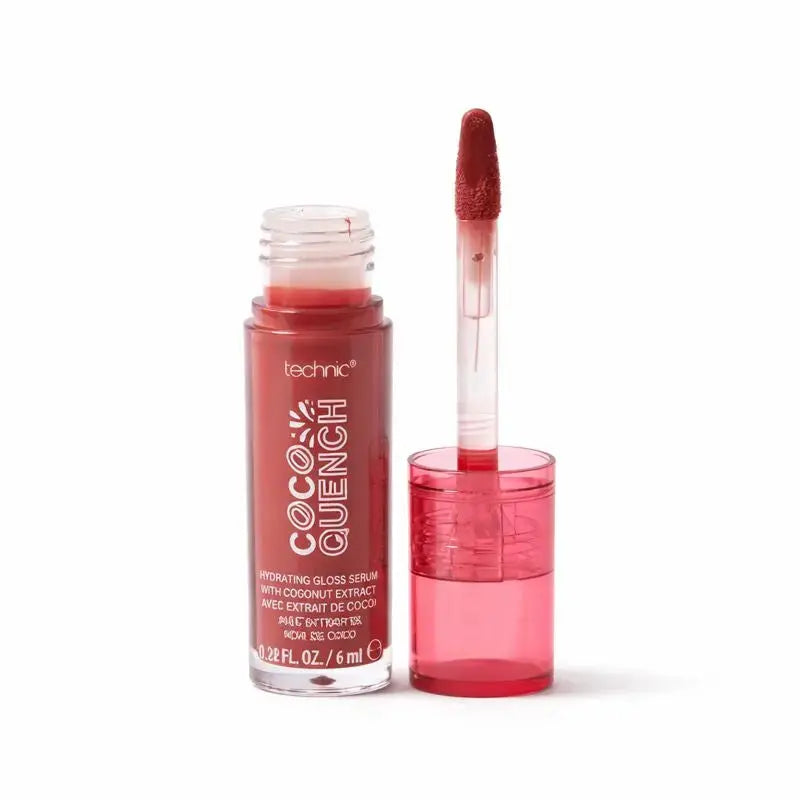 Coco Quench Återfuktande Gloss Serum Med Cocos Extraxt Technic