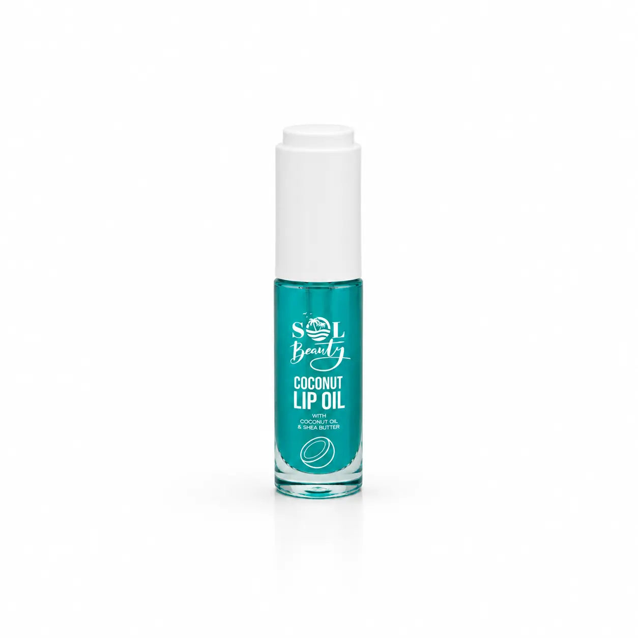 Coconut Lip Oil with Shea Butter & Coconut Sol Beauty