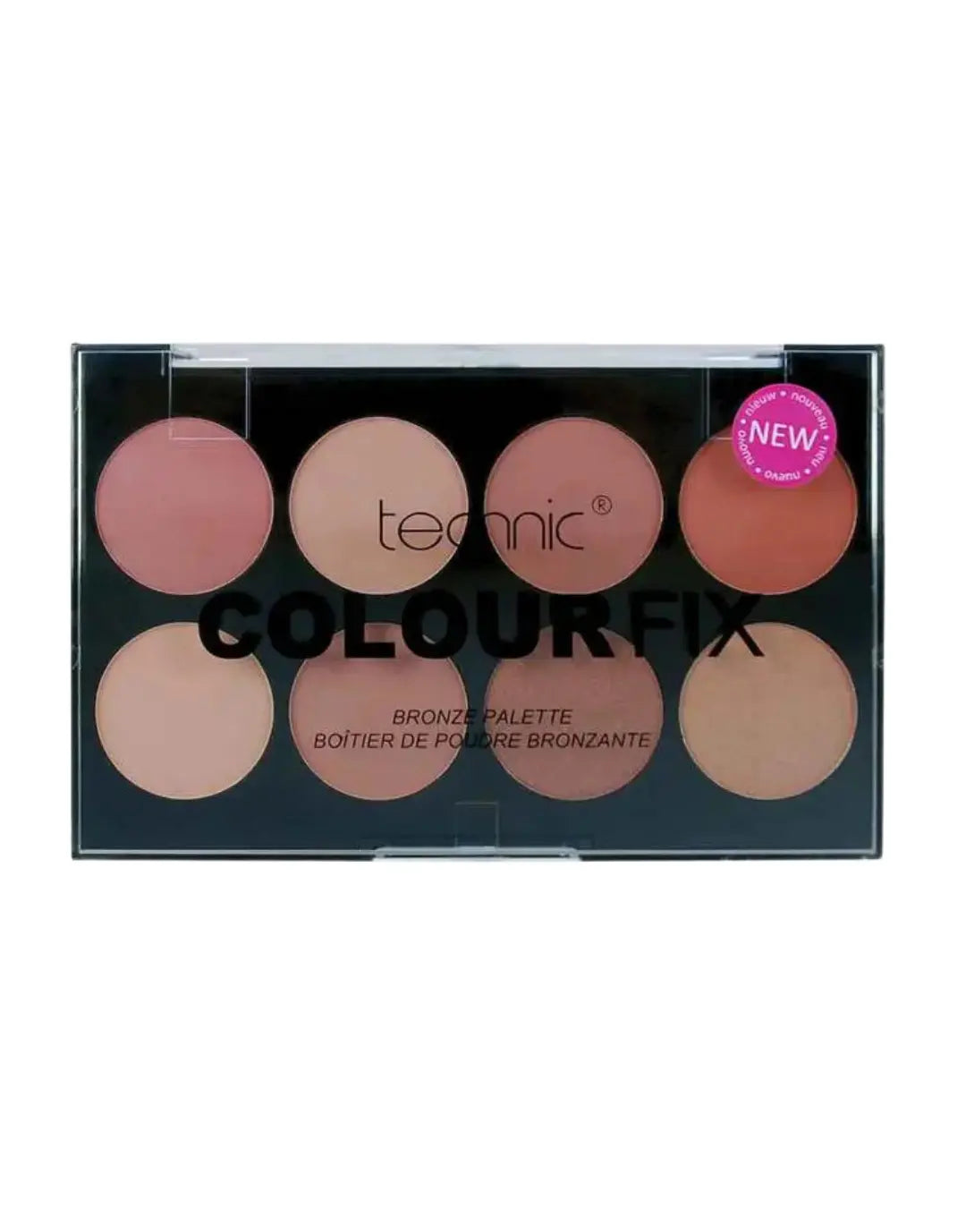 Colour Fix Bronze Palette Technic