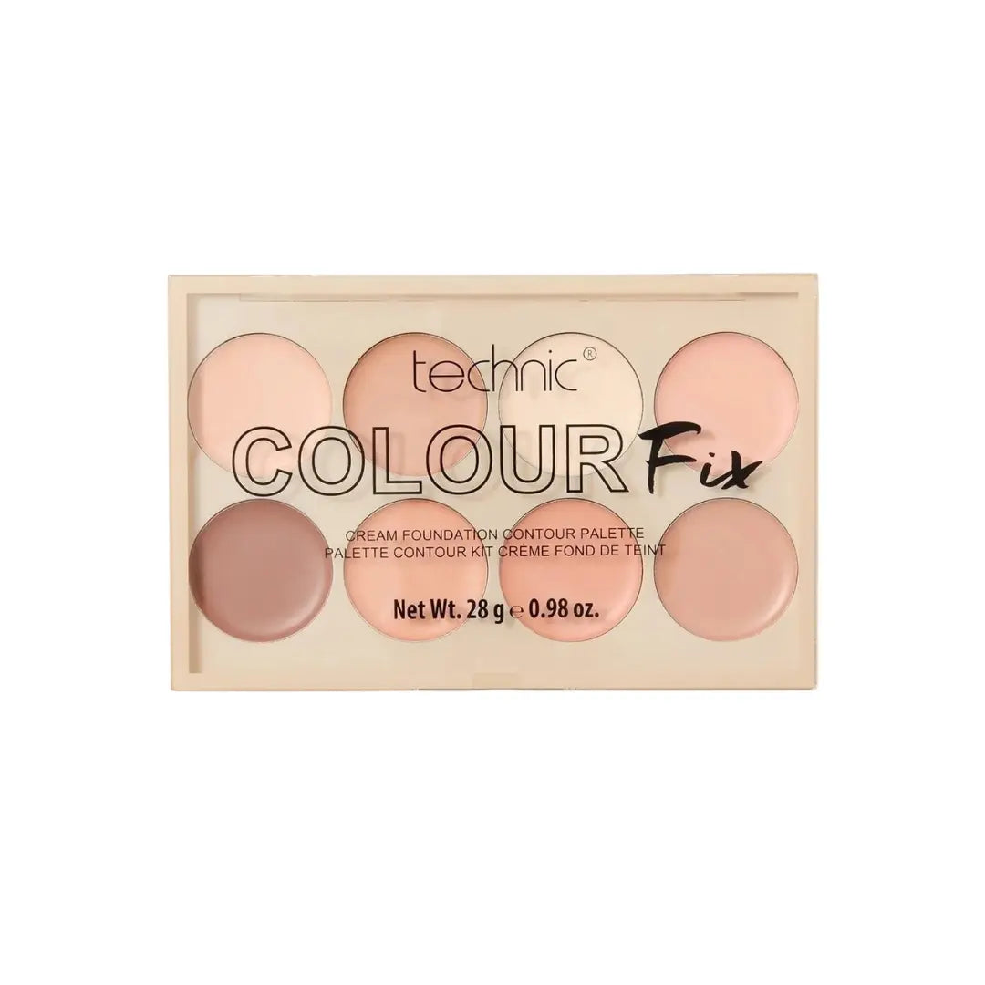 Colour Fix Cream Contour Palette Technic