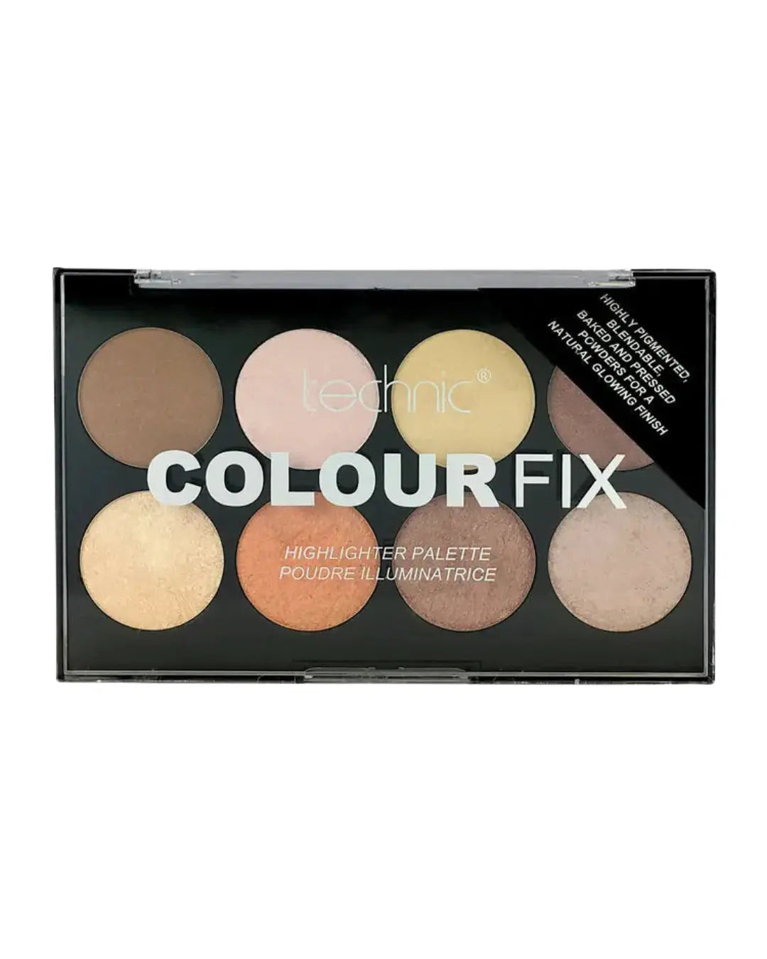 Colour Fix Hightlight Palette Technic