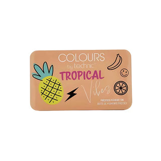 Colours By Technic - Tropical Vibes Eyeshadow Technic