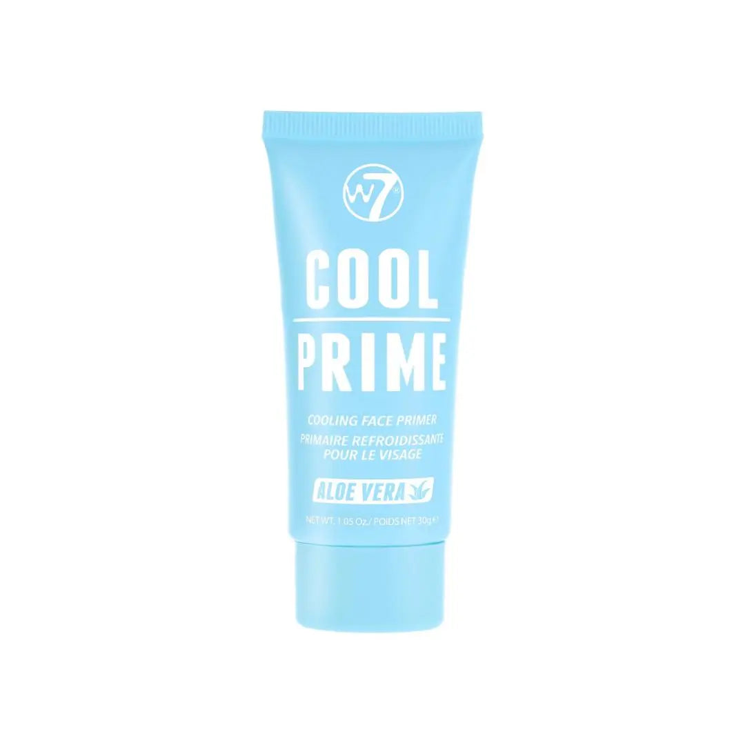 Cool Prime Cooling Face Primer with Aloe Vera W7