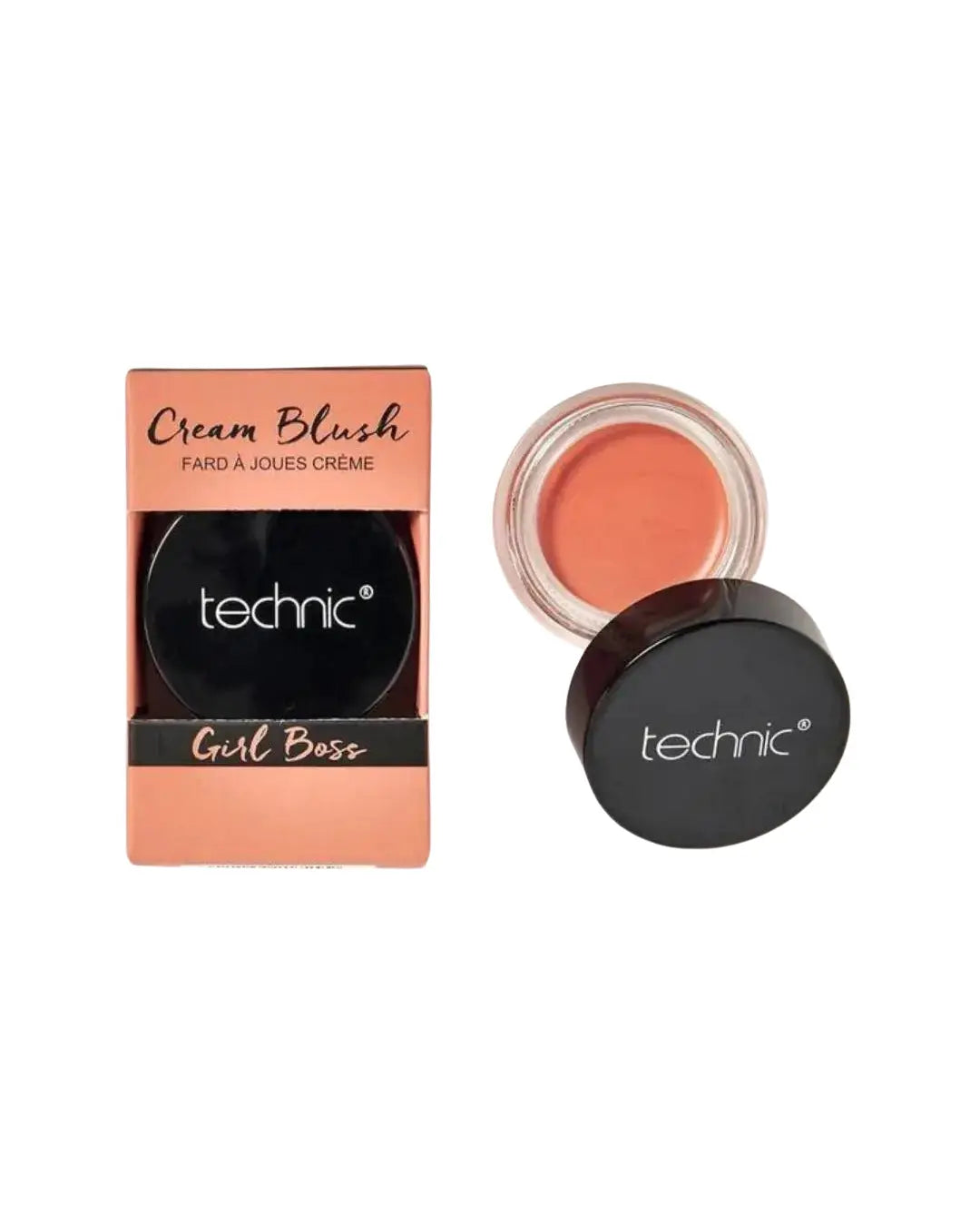 Cream Blush Technic
