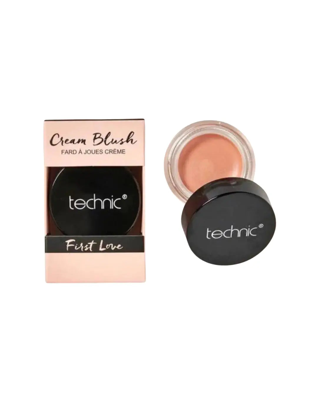 Cream Blush Technic