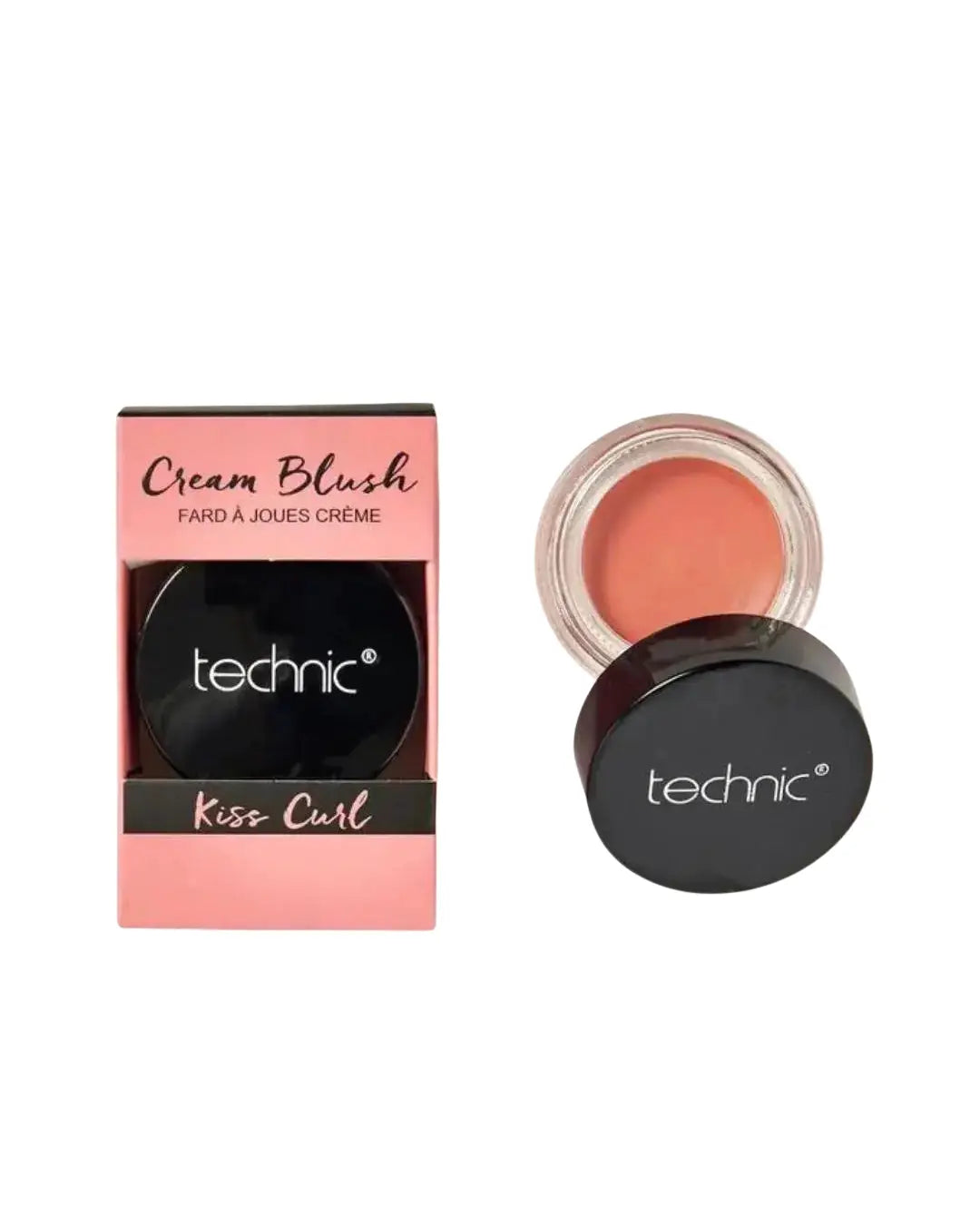 Cream Blush Technic