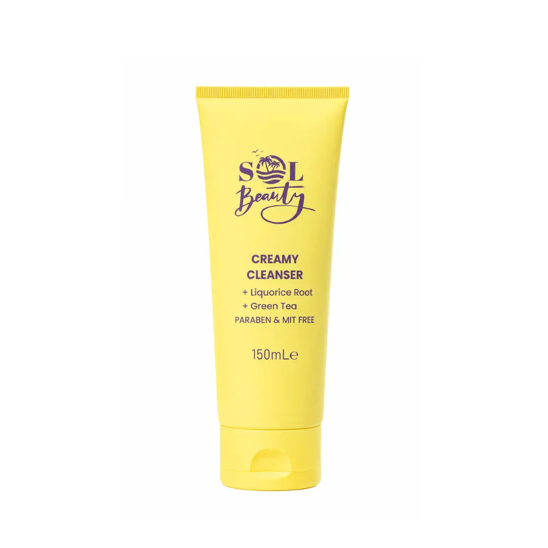 Creamy Cleanser 150 ml Sol Beauty