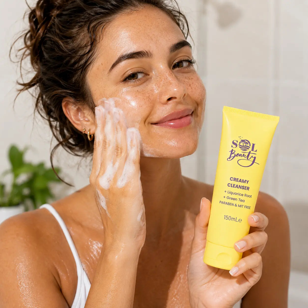 Creamy Cleanser 150 ml Sol Beauty