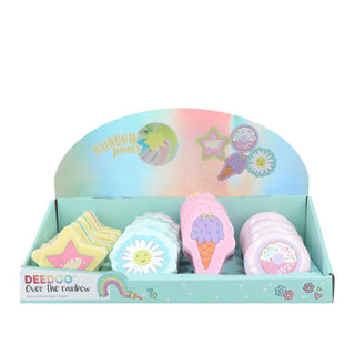 DeeDoo Youngsters Bath Fizzer Rainbow - Stellaz.se