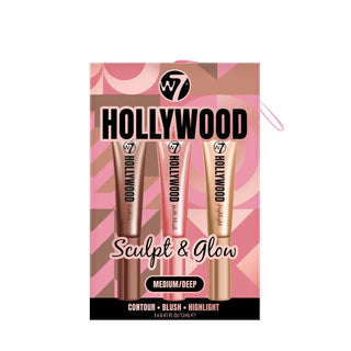 W7 Hollywood Sculpt & Glow Medium/Deep W7