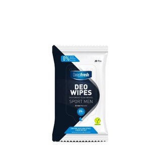 DeepFresh Deowipes Sport Men 20st - Stellaz.se