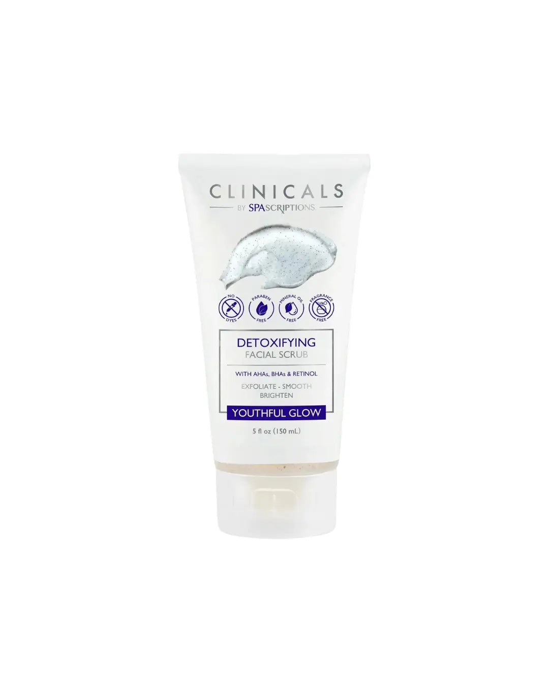 Detoxifying Facial Scrub Clinicals